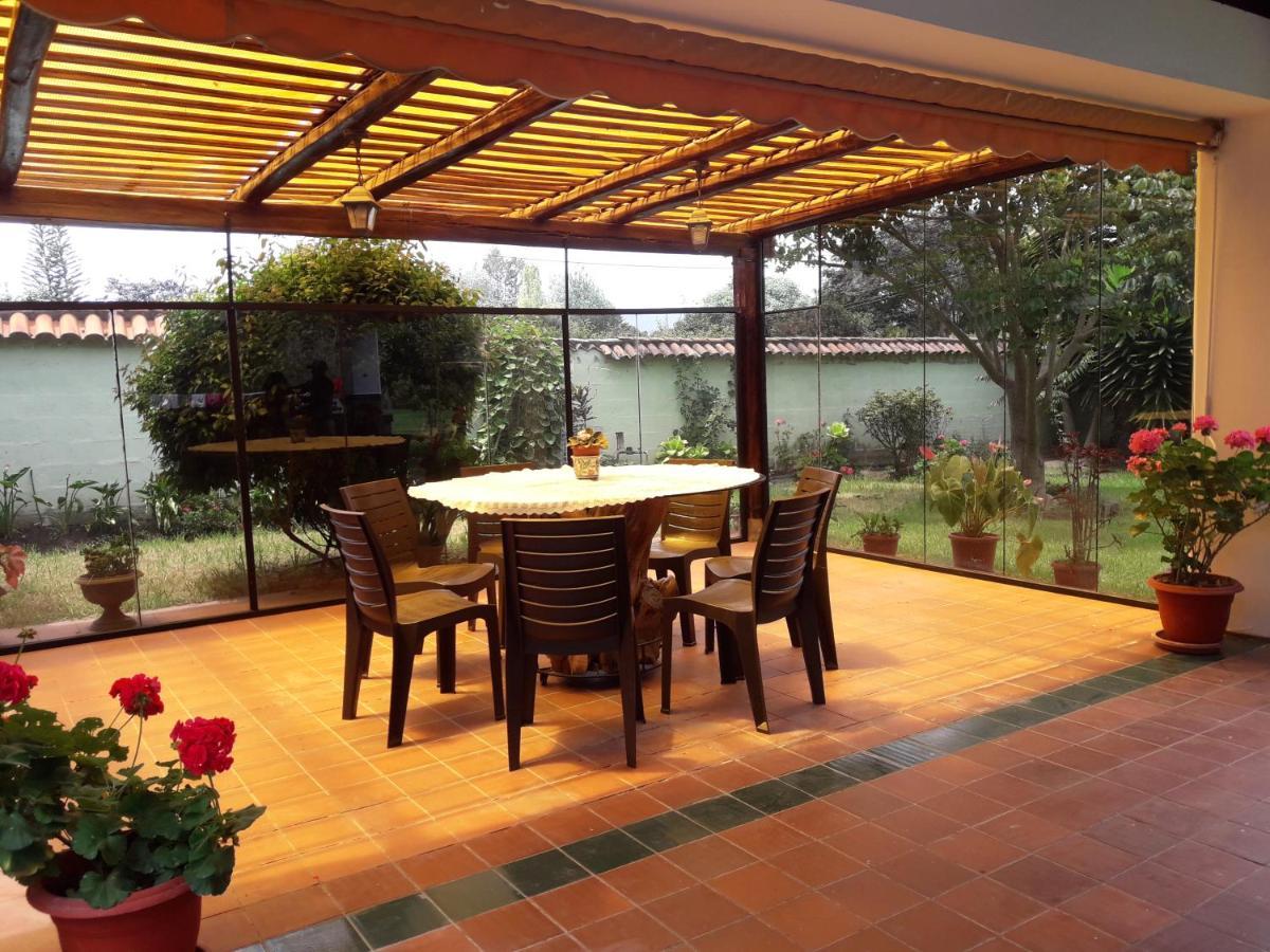 Hotel Quinta La Gardenia Puembo Esterno foto