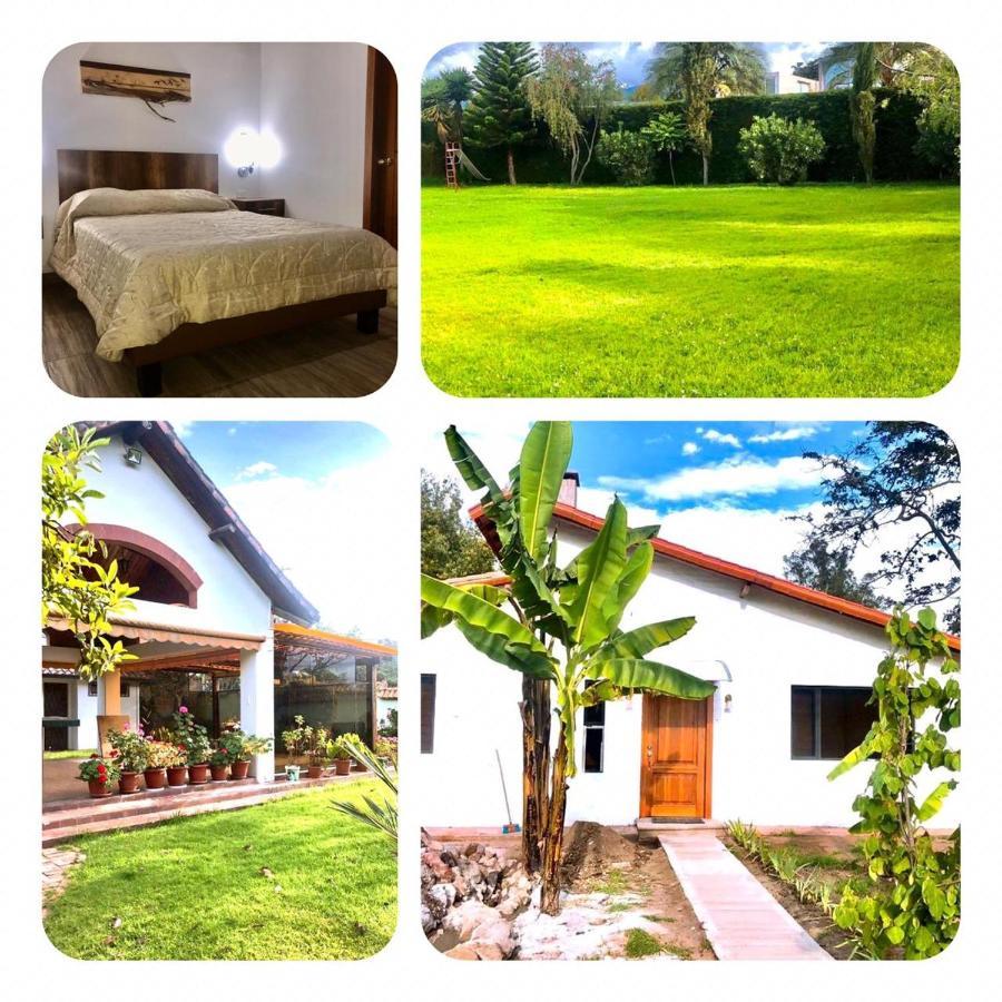 Hotel Quinta La Gardenia Puembo Esterno foto